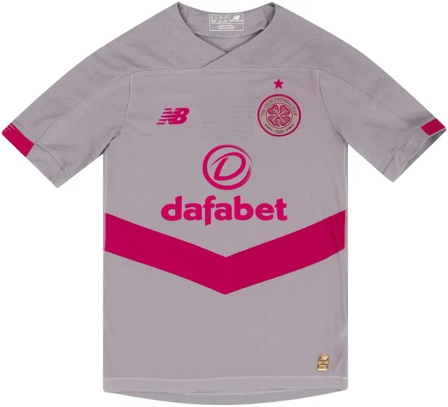 NewBalance 2019-20 Celtic Player Issue Third Shirt - 10/10 - (S)