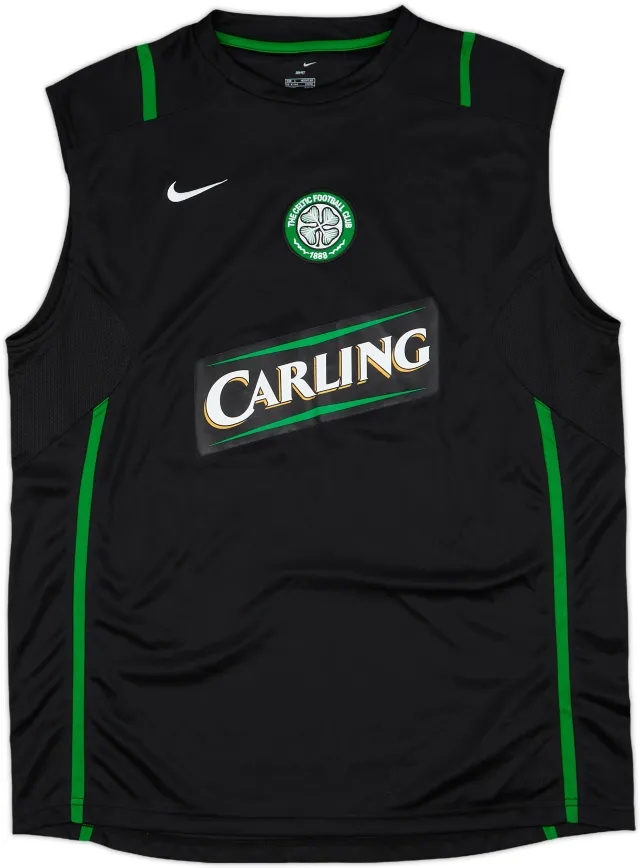 2006-07 Celtic Nike Training Shirt - 8/10 - (XXL)