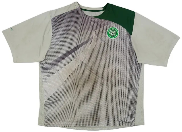 2008-09 Celtic Nike Training Shirt - 4/10 - (XXL)