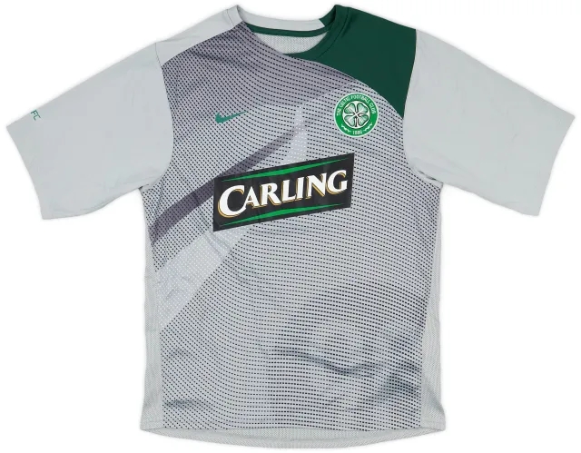 2008-09 Celtic Nike Training Shirt - 7/10 - (S)