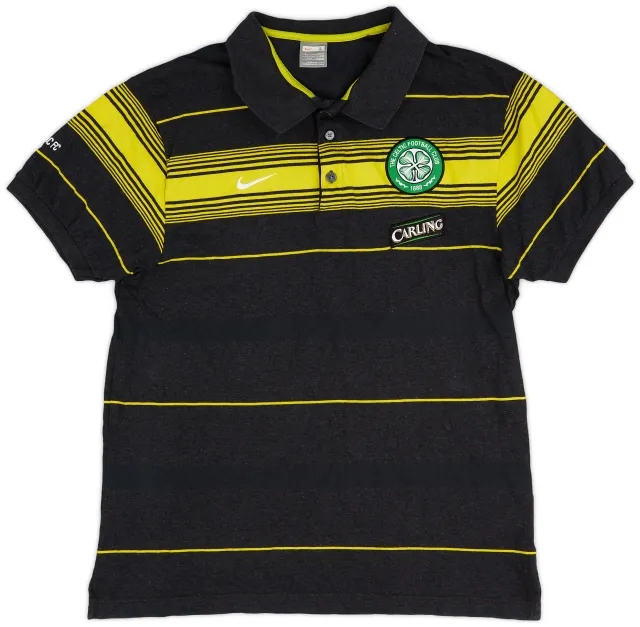 2009-10 Celtic Nike Polo Shirt - 8/10 - (L)