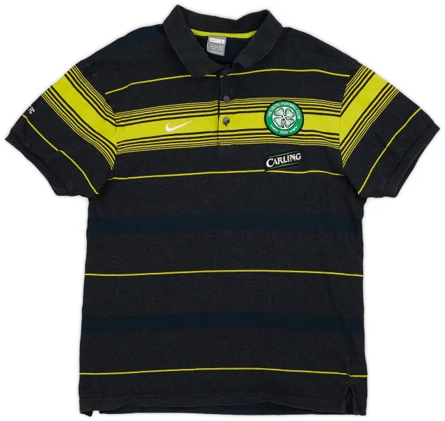 2009-10 Celtic Nike Polo Shirt - 9/10 - (L)