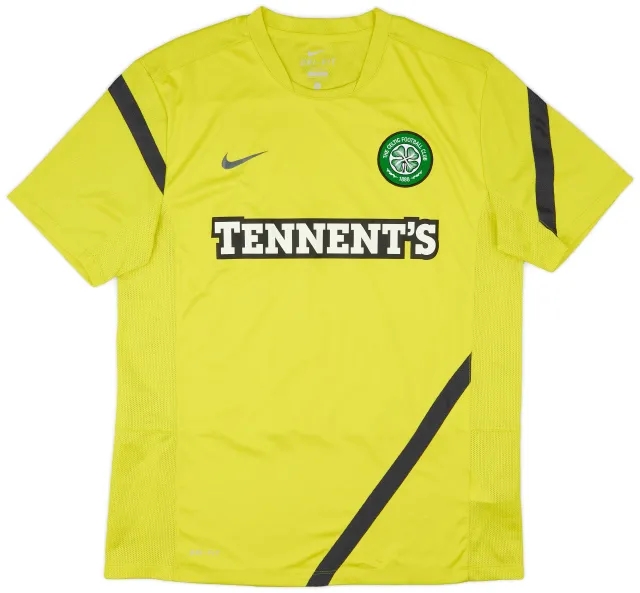 2011-12 Celtic Nike Training Shirt - 8/10 - (L)