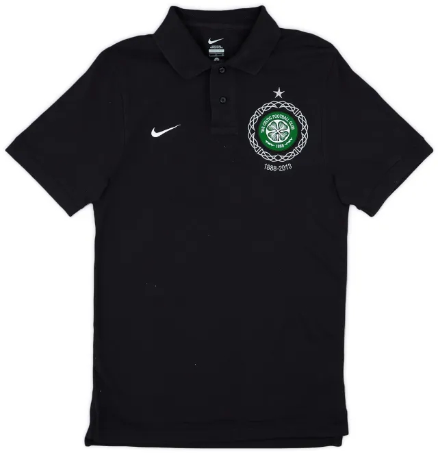 2012-13 Celtic Nike Polo Shirt - 9/10 - (S)