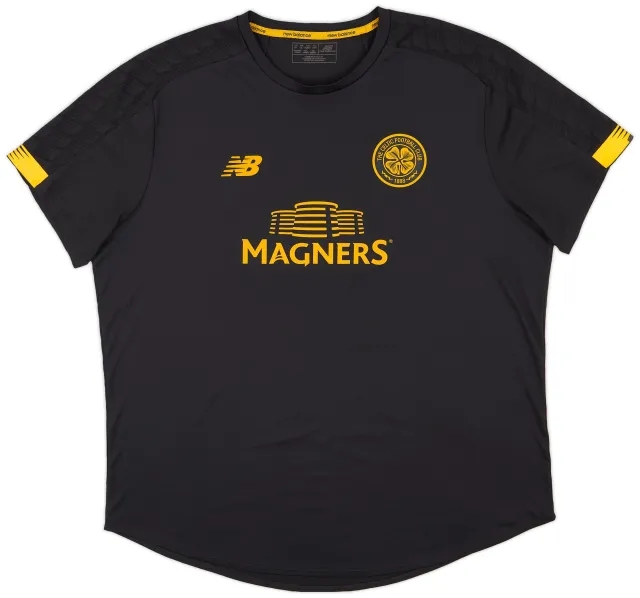 2015-16 Celtic New Balance Training Shirt - 9/10 - (3XL)