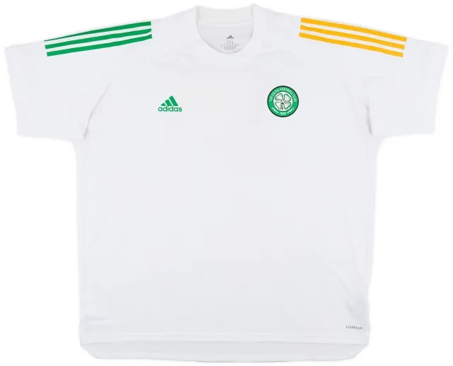 2020-21 Celtic adidas Training Shirt - 6/10 - (XXL)