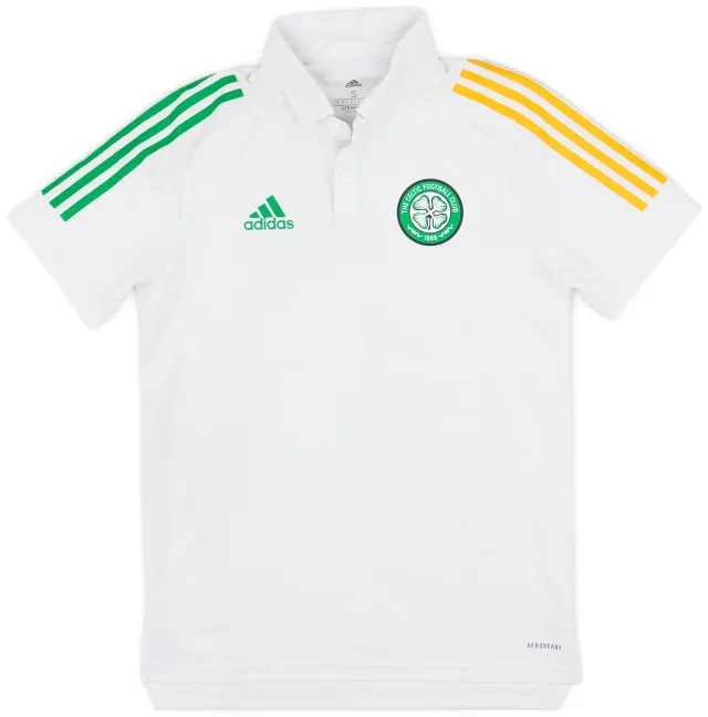 2020-21 Celtic adidas Polo Shirt - 7/10 - (S)