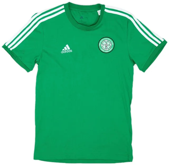 2020-21 Celtic adidas Cotton Tee - 8/10 - (S)