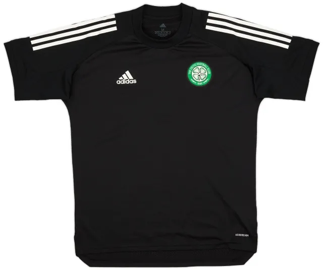 2020-21 Celtic adidas Training Shirt - 9/10 - (M)
