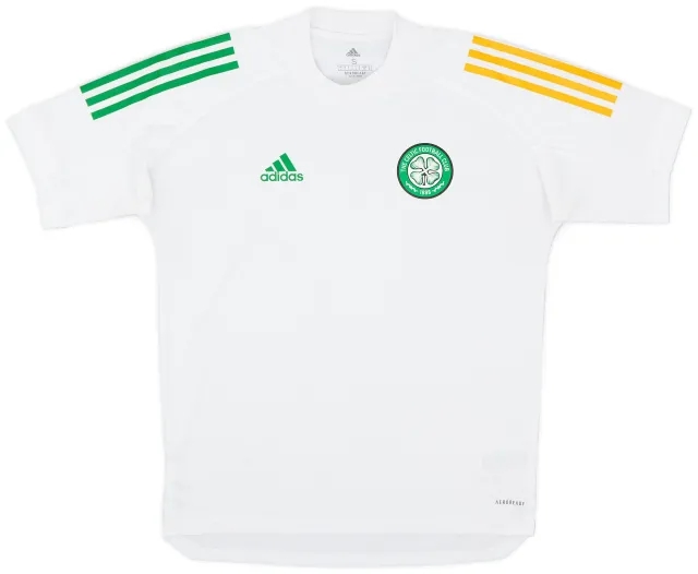 2020-21 Celtic Authentic adidas Training Shirt - 10/10 - (S)