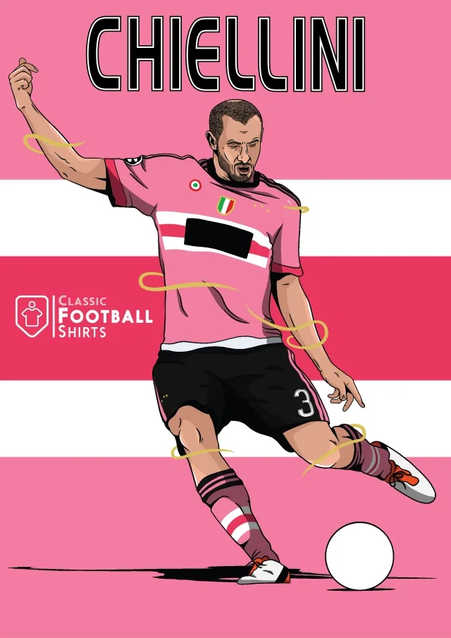 CFS Apparel Chiellini A3 Poster