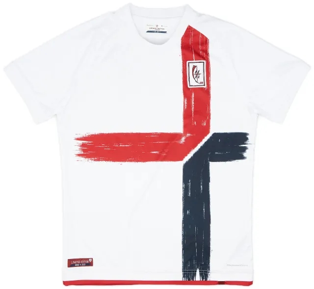 Macron 2019-20 Cagliari Limited Edition Centenary Fourth Shirt - 9/10 - (M)