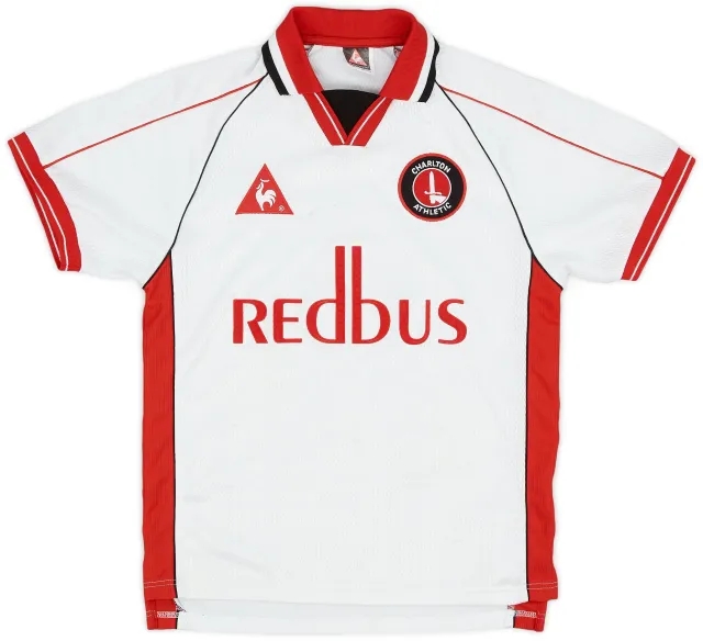 LeCoqSportif 2000-02 Charlton Away Shirt - 7/10 - (S.Boys)