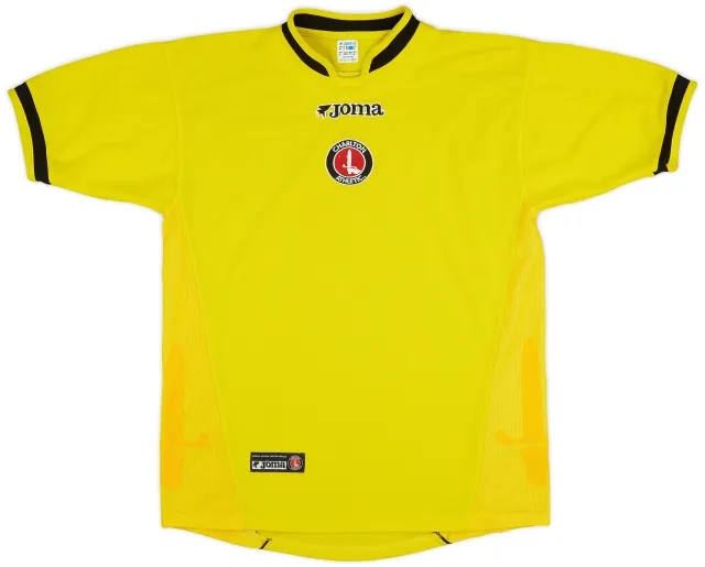 Joma 2003-05 Charlton Away Shirt - 8/10 - (S)