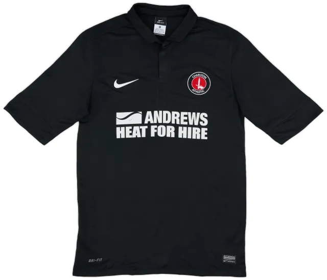 Nike 2012-13 Charlton Away Shirt - 6/10 - (M)