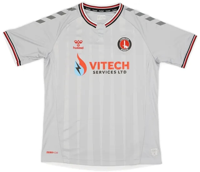 Hummel 2020-21 Charlton Away Shirt - 8/10 - (M)