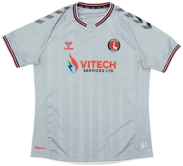 Hummel 2020-21 Charlton Away Shirt - 8/10 - (XL)