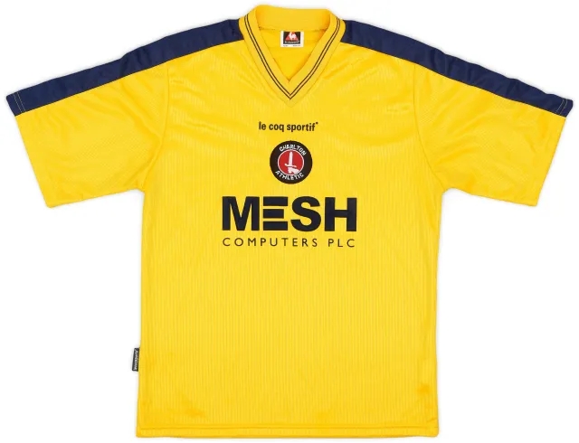 LeCoqSportif 1999-00 Charlton Away Shirt - 9/10 - (S)