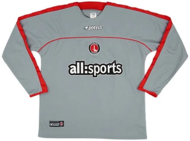 Joma 2003-04 Charlton GK Shirt - 8/10 - (S)