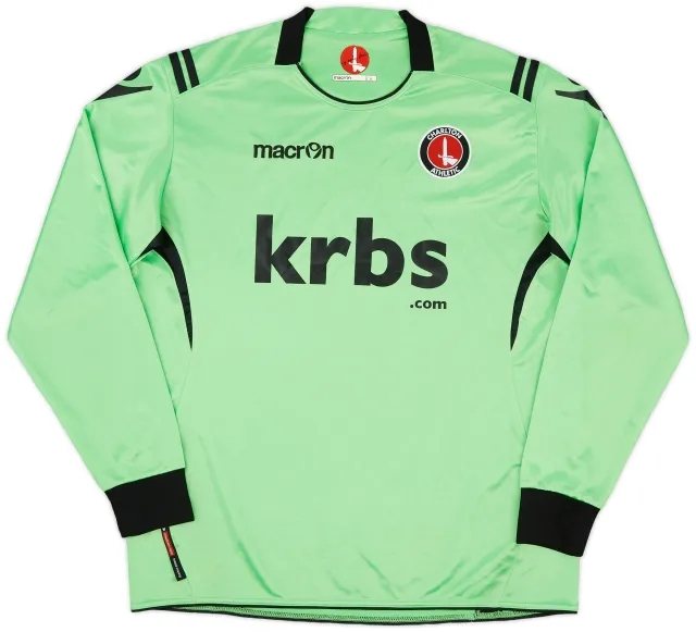Macron 2010-12 Charlton GK Shirt - 9/10 - (M)