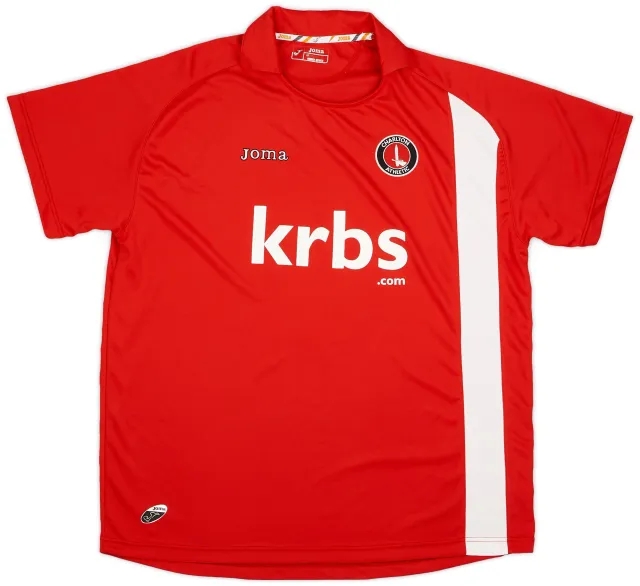 Joma 2009-10 Charlton Home Shirt - 9/10 - (XXL)