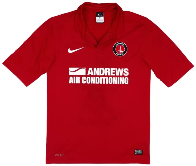 Nike 2012-13 Charlton Home Shirt - 7/10 - (S)