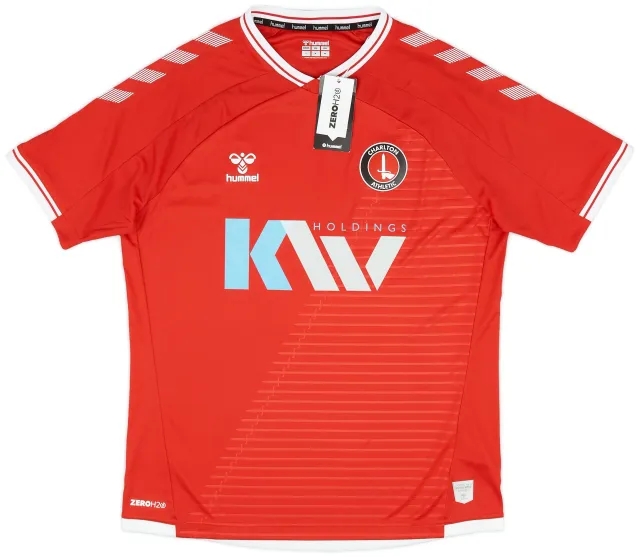 Hummel 2020-21 Charlton Home Shirt (L)