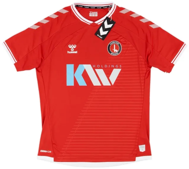 Hummel 2020-21 Charlton Home Shirt (L)
