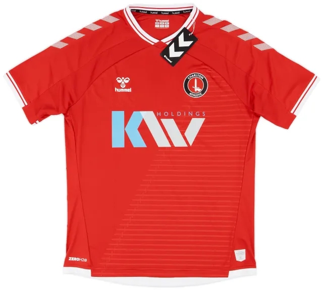 Hummel 2020-21 Charlton Home Shirt (L)
