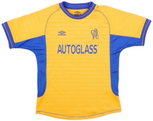 Umbro 2000-01 Chelsea Away Shirt - 7/10 - (M.Boys)