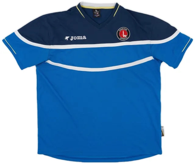 2003-04 Charlton Joma Training Cotton T-Shirt - 8/10 - (XL)