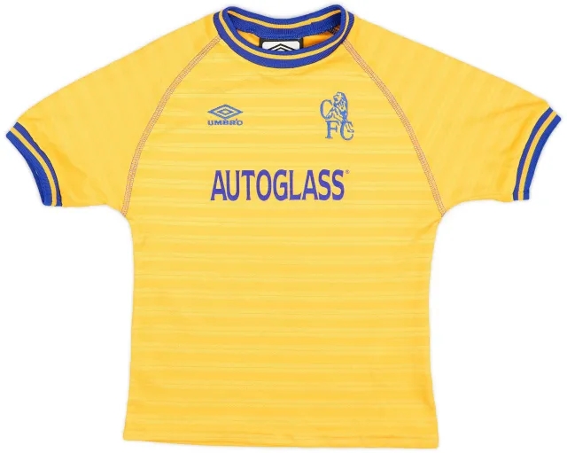 Umbro 2000-01 Chelsea Away Shirt - 9/10 - (S.Boys)