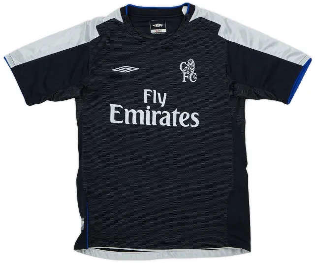 Umbro 2004-05 Chelsea Away Shirt - 8/10 - (M.Boys)