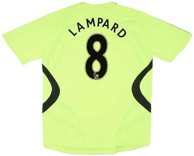 adidas 2007-08 Chelsea Away Shirt Lampard #8 (XL)
