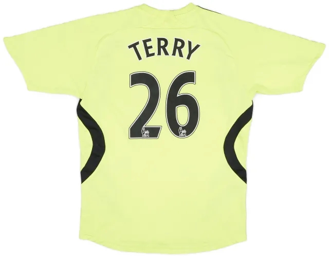 adidas 2007-08 Chelsea Away Shirt Terry #26 - 7/10 - (S.Boys)