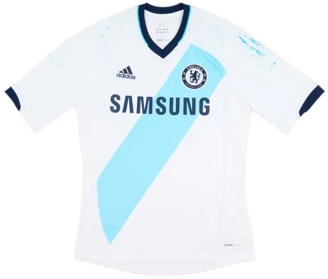 adidas 2012-13 Chelsea Away Shirt - 4/10 - (S)