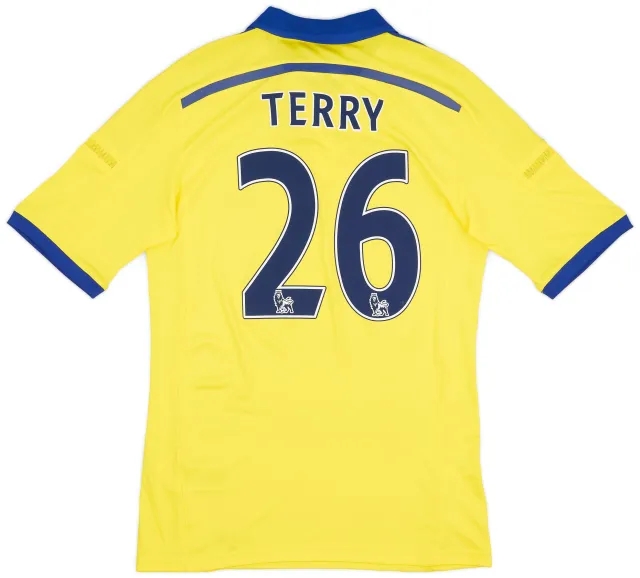 adidas 2014-15 Chelsea Away Shirt Terry #26 (S)