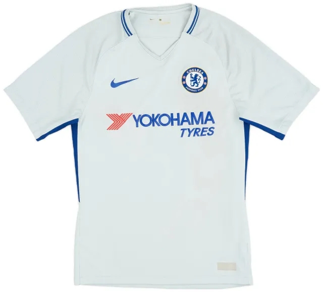 Nike 2017-18 Chelsea Away Shirt - 5/10 - (S)