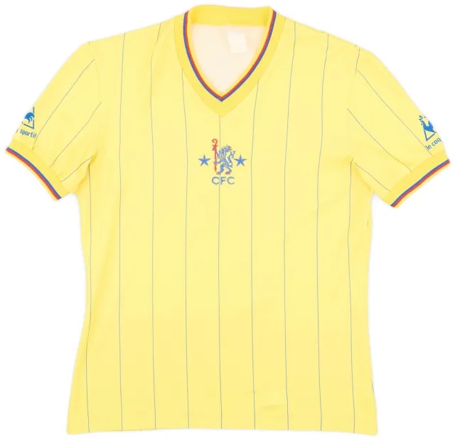 LeCoqSportif 1981-83 Chelsea Away Shirt - 10/10 - (Y)