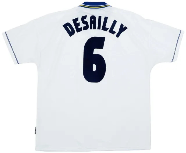 Umbro 1998-00 Chelsea Away Shirt Desailly #6 - 6/10 - (XXL)