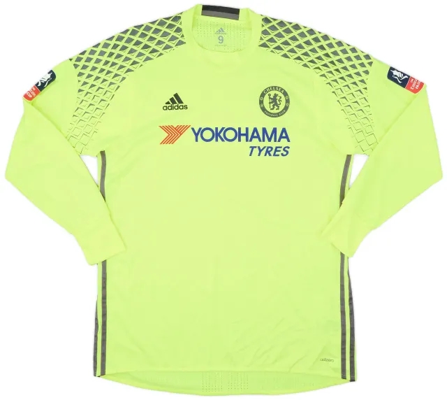 adidas 2016-17 Chelsea Player Issue GK Away Shirt - 10/10 - (L/XL)