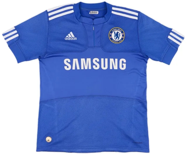 adidas 2009-10 Chelsea Home Shirt - 5/10 - (XL.Boys)