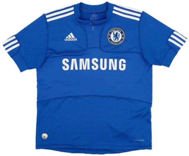adidas 2009-10 Chelsea Home Shirt - 8/10 - (L.Boys)