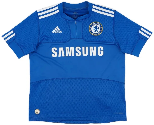 adidas 2009-10 Chelsea Home Shirt - 6/10 - (L.Boys)