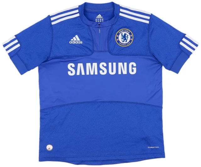 adidas 2009-10 Chelsea Home Shirt - 8/10 - (L.Boys)