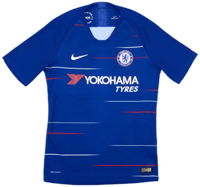 Nike 2018-19 Chelsea Home Shirt Rudiger #2 - 9/10 - (S)