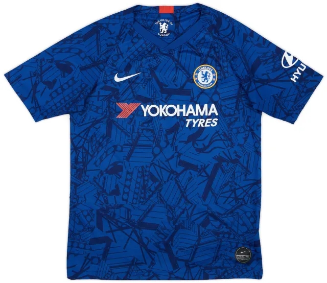 Nike 2019-20 Chelsea Home Shirt - 9/10 - (XL.Boys)