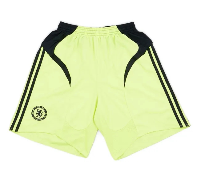 adidas 2007-08 Chelsea Alternate Away Shorts - 9/10 - (XL.Boys)