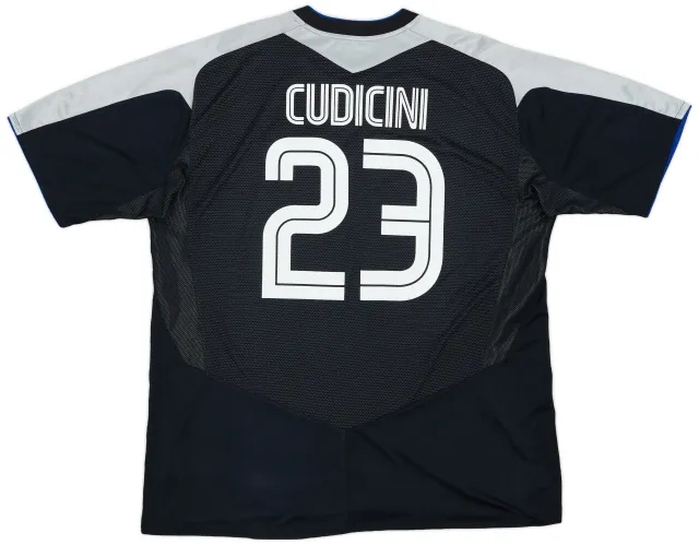Umbro 2005-06 Chelsea Third Shirt Cudicini #23 - 8/10 - (XXL)