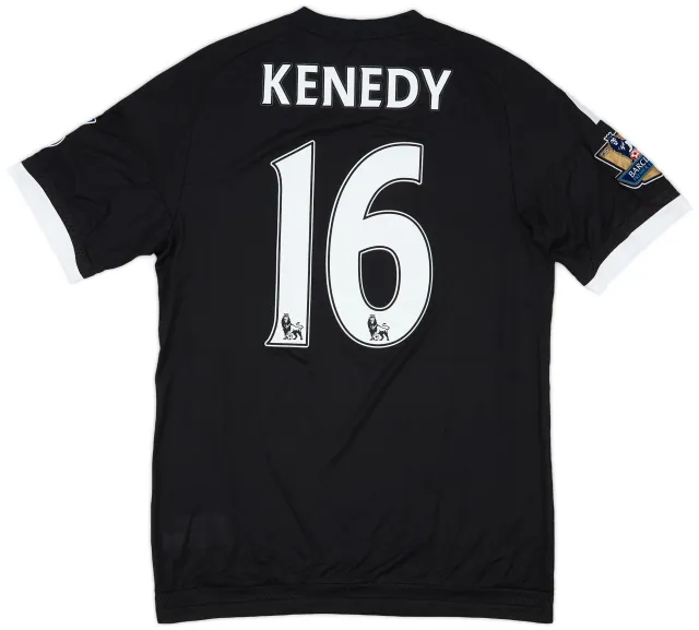 adidas 2015-16 Chelsea Match Issue Third Shirt Kenedy #16